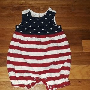 4th Of July Romper